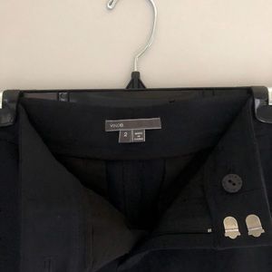 Vince flat front trousers